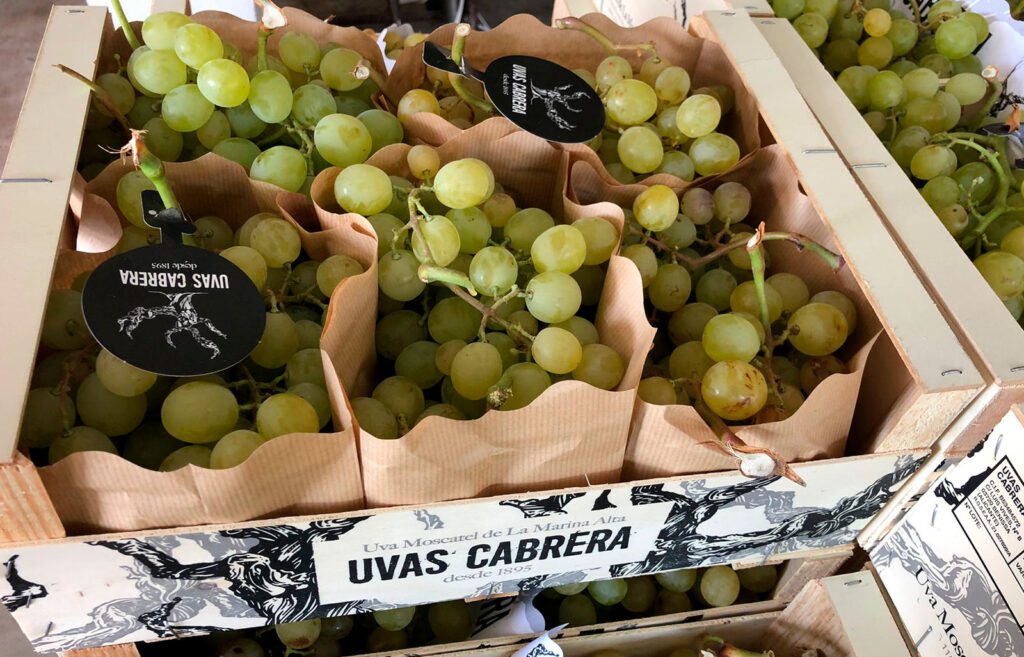 uva moscatel joyfield